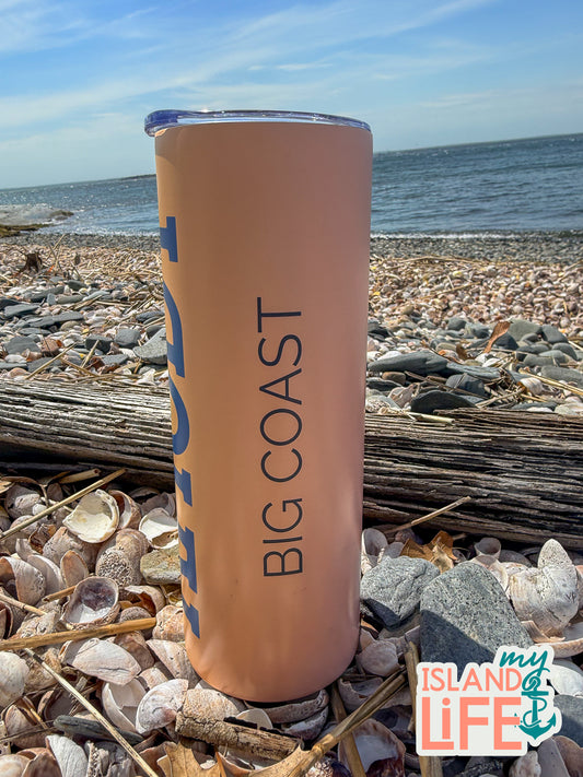 Small State. Rhody. Big Coast. — 20oz Tumbler