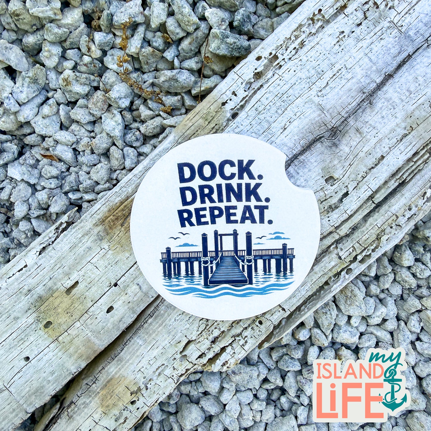 Dock. Drink. Repeat.