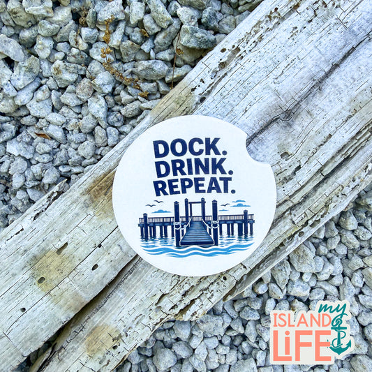 Dock. Drink. Repeat.
