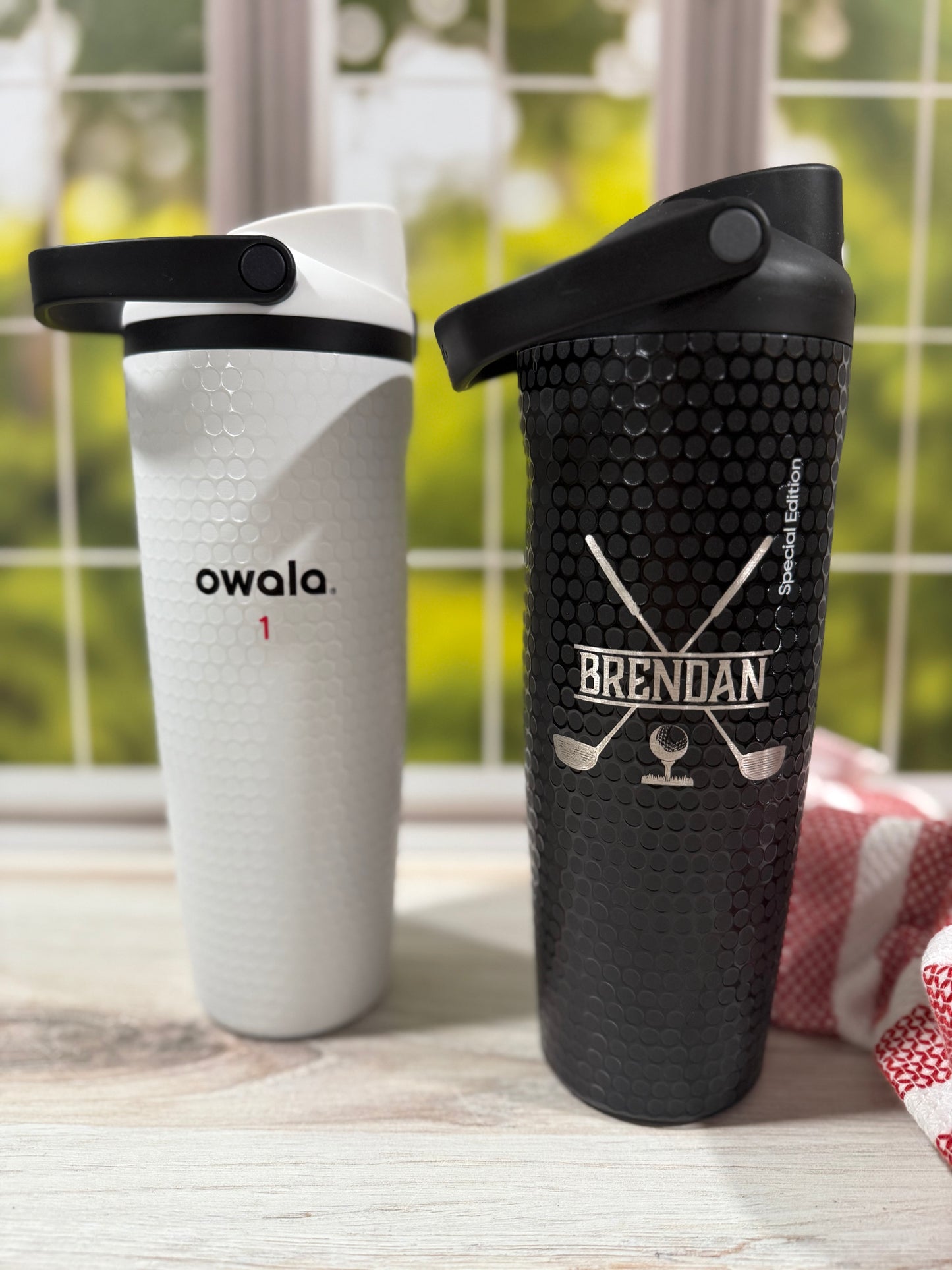 Custom Owala Engraving Design - 1 sided