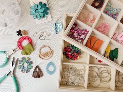 4/19 Driftwood Adorned Earring Bar Party