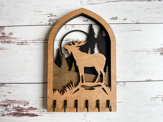 Moose Arch Key Holders