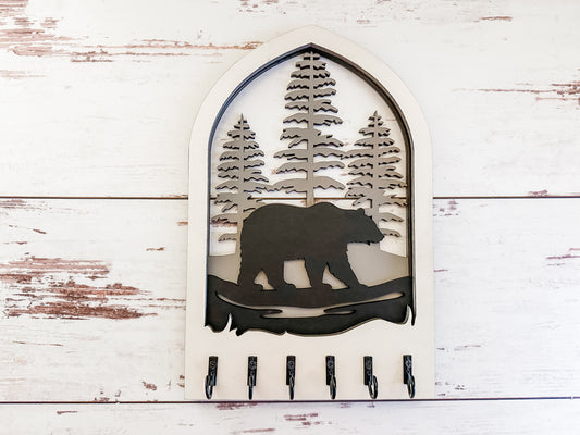 Bear Arch Key Holders