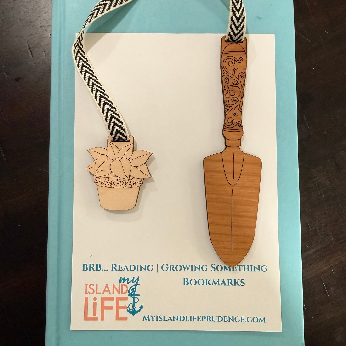 BRB… Reading Bookmark | Planting – "Growing Something"