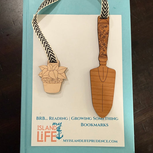 BRB… Reading Bookmark | Planting – "Growing Something"