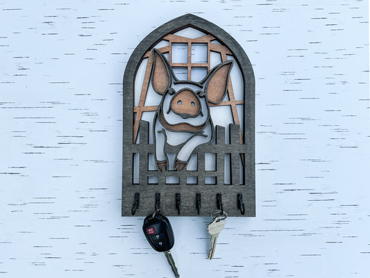 Pig Arch Key Holders
