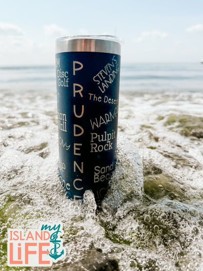 Prudence Places You’ll Go Tumbler