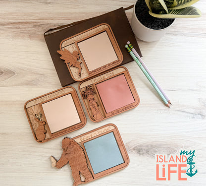 Mystical Note Holders