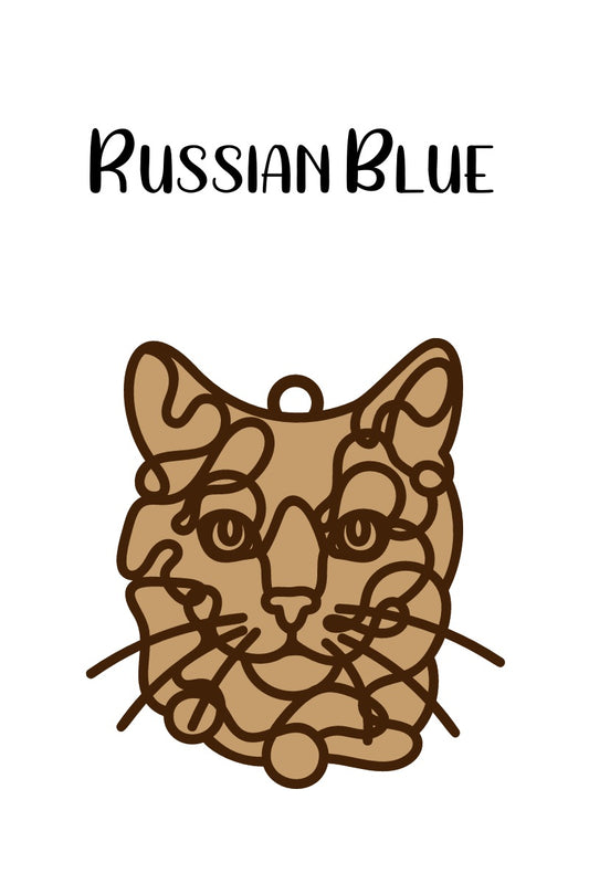 Russian Blue Cat