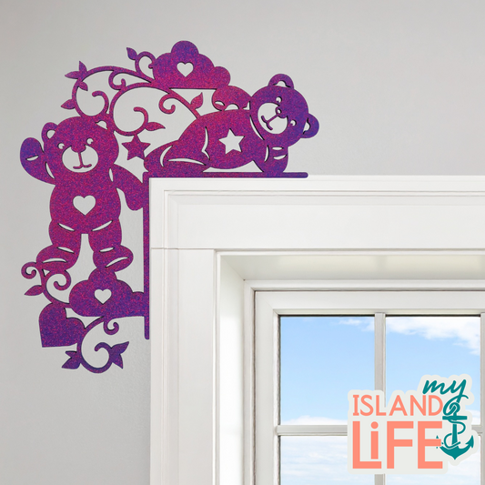 Teddy Bear Trim Corner