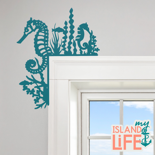 Seahorse Trim Corner