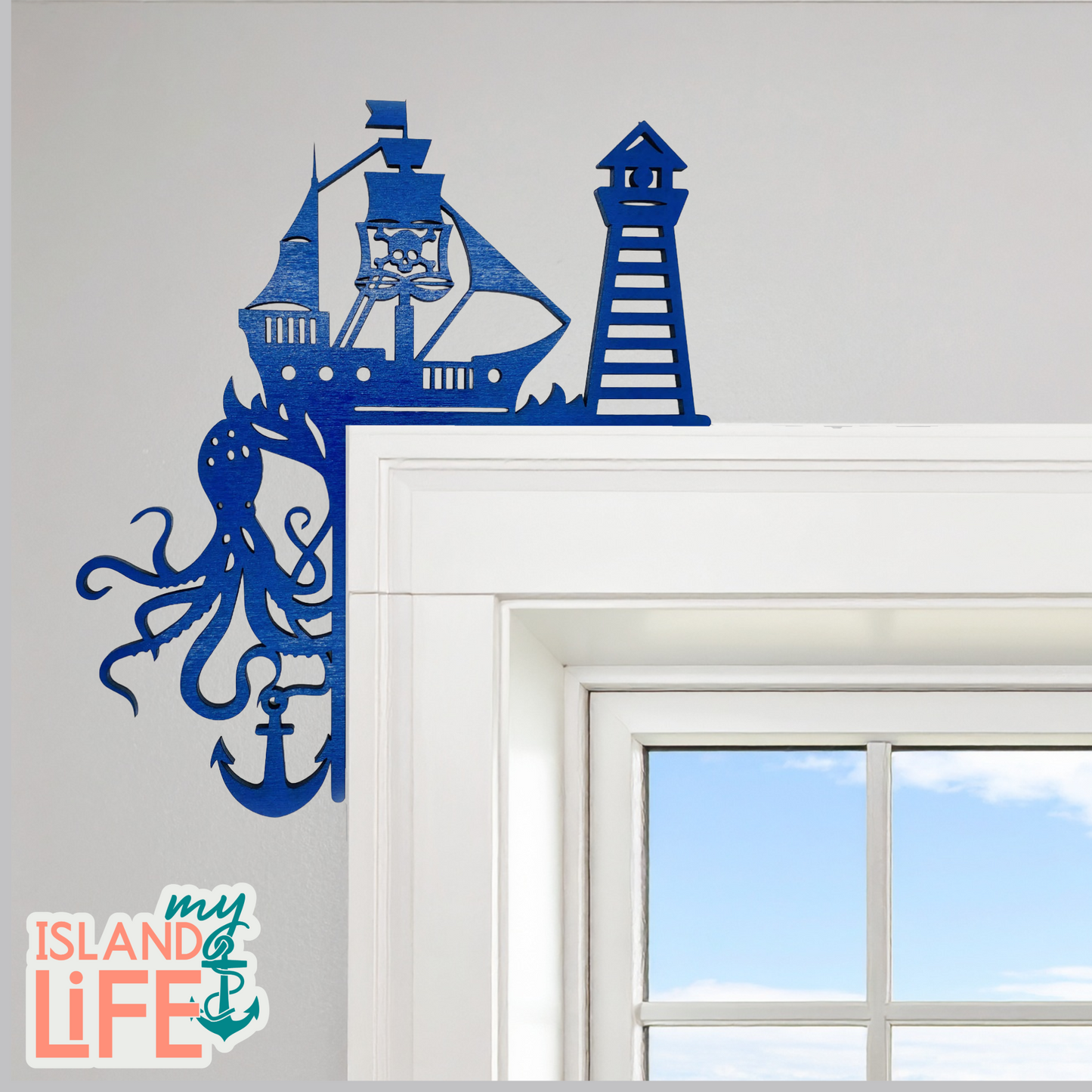 Pirate Ship Trim Corner