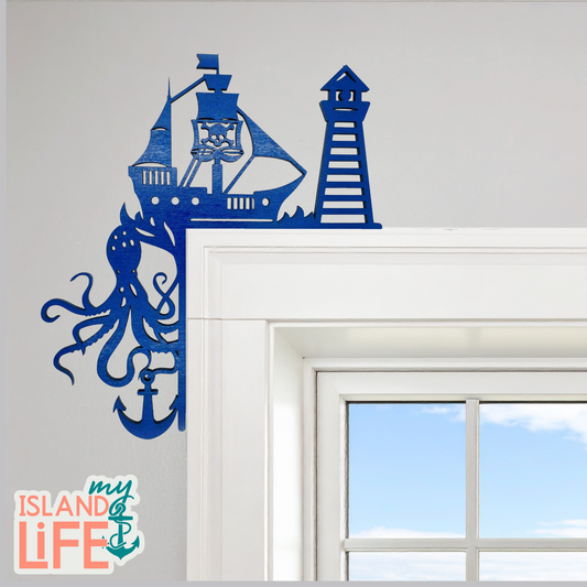 Pirate Ship Trim Corner