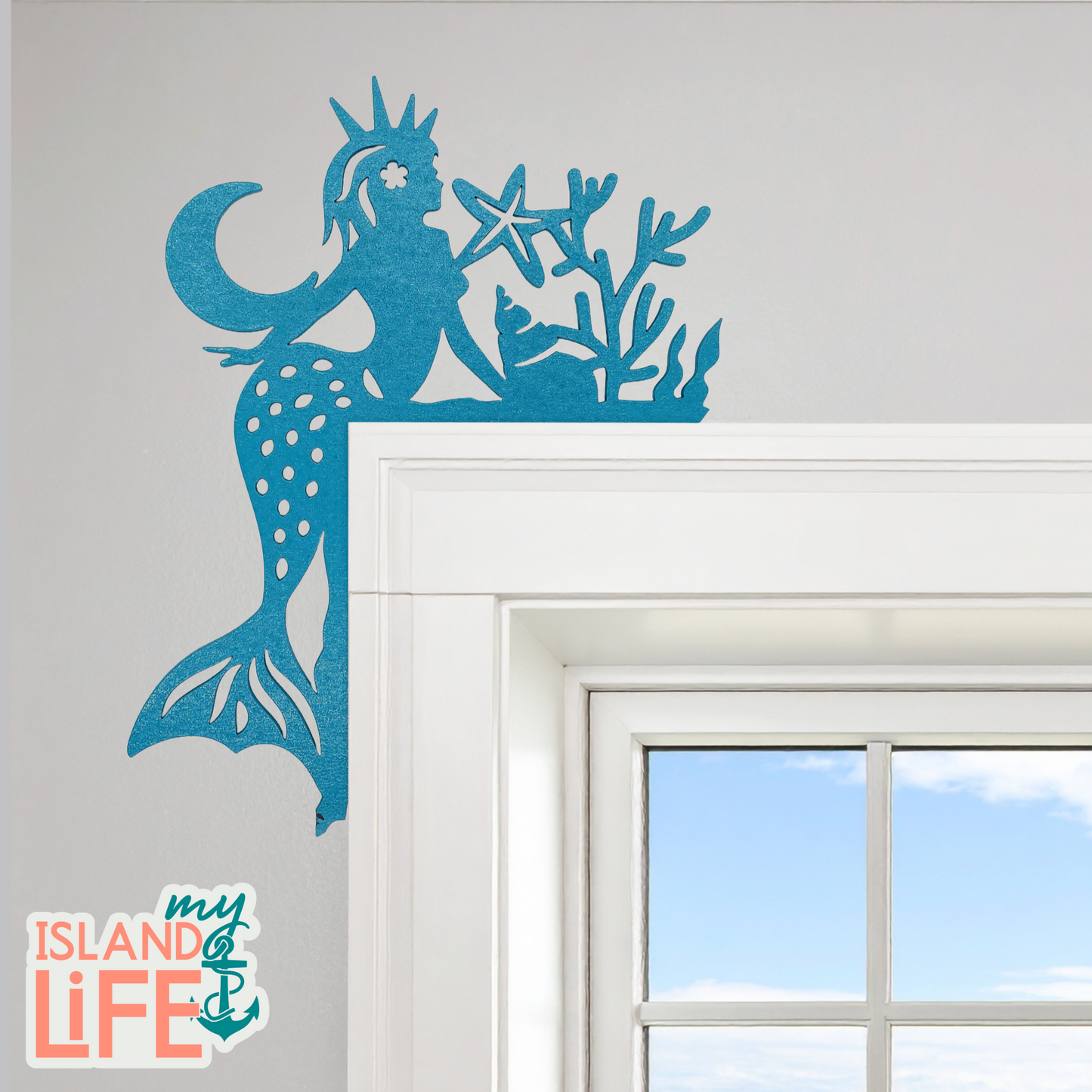 Mermaid Trim Corner