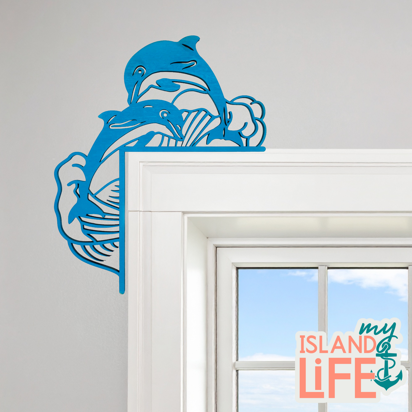 Dolphin Trim Corner