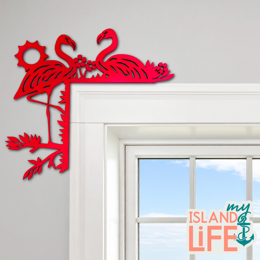 Flamingo Trim Corner
