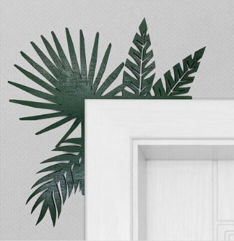 Fan Palm Trim Corner