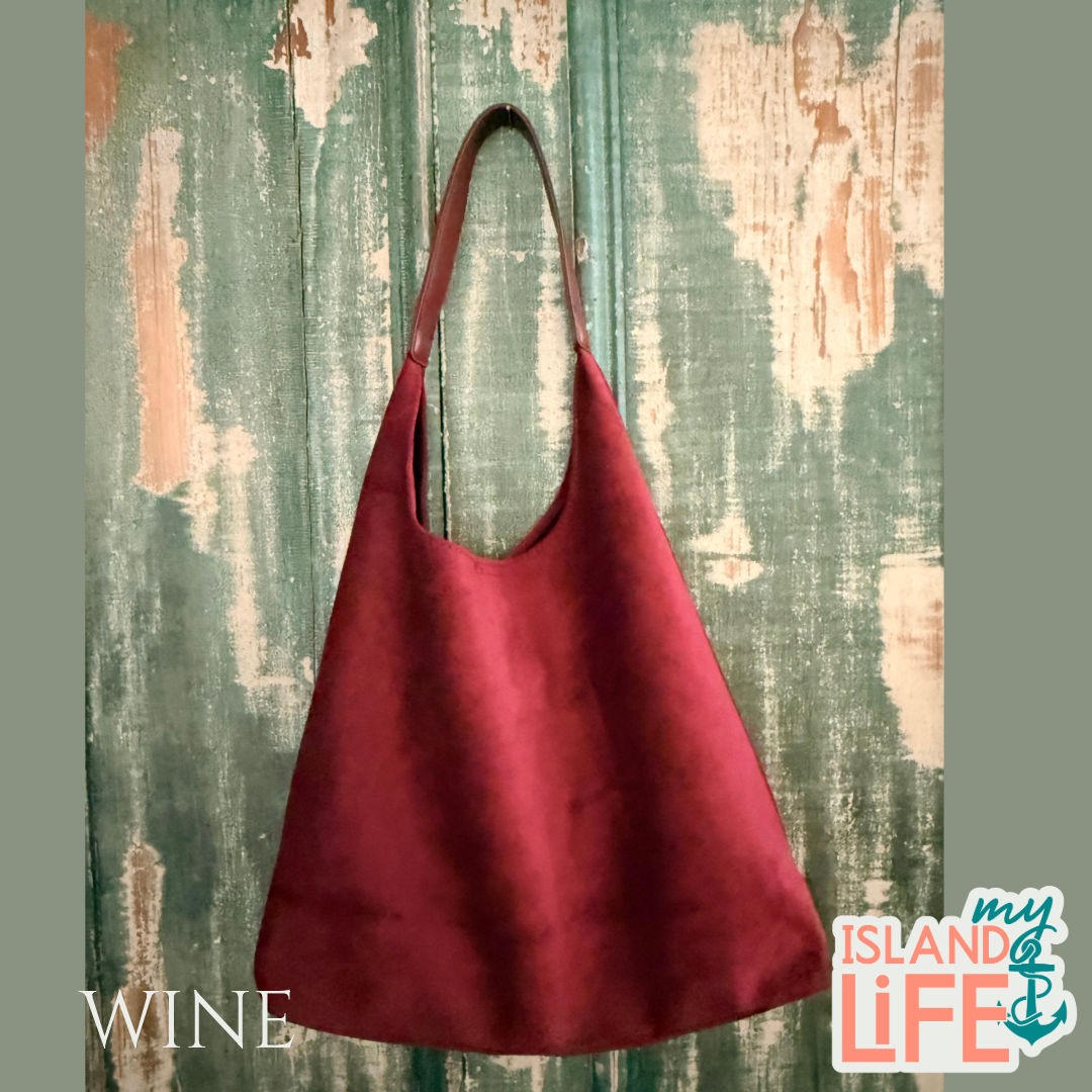Custom Engraved Vegan Suede Crossbody | Your Design