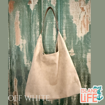 Custom Engraved Vegan Suede Crossbody | Your Design