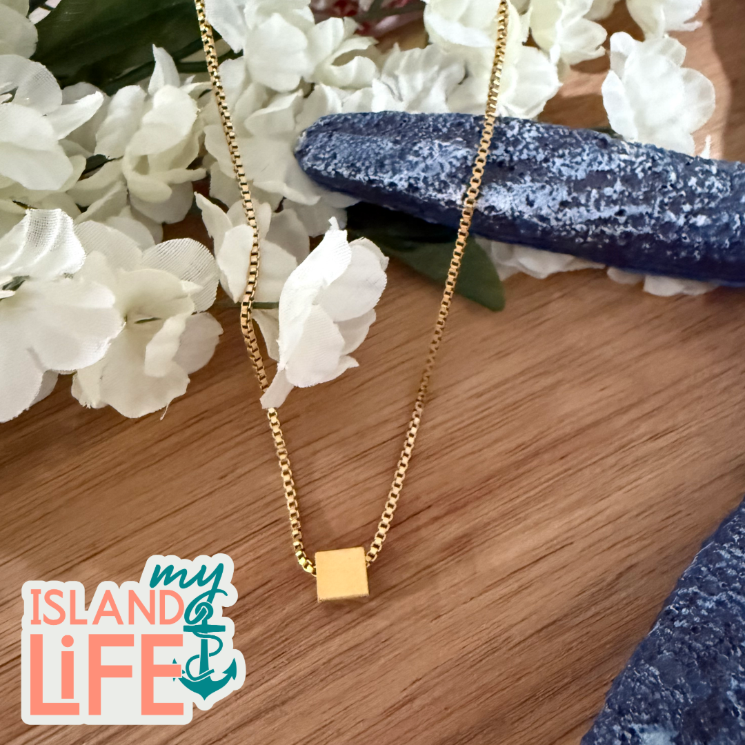Cube Necklace