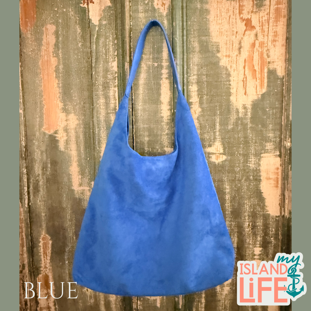 Custom Engraved Vegan Suede Crossbody | Your Design