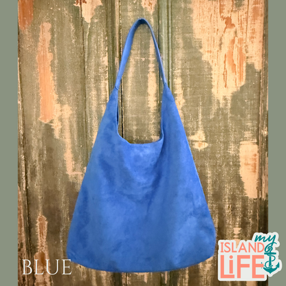 Custom Engraved Vegan Suede Crossbody | Your Design