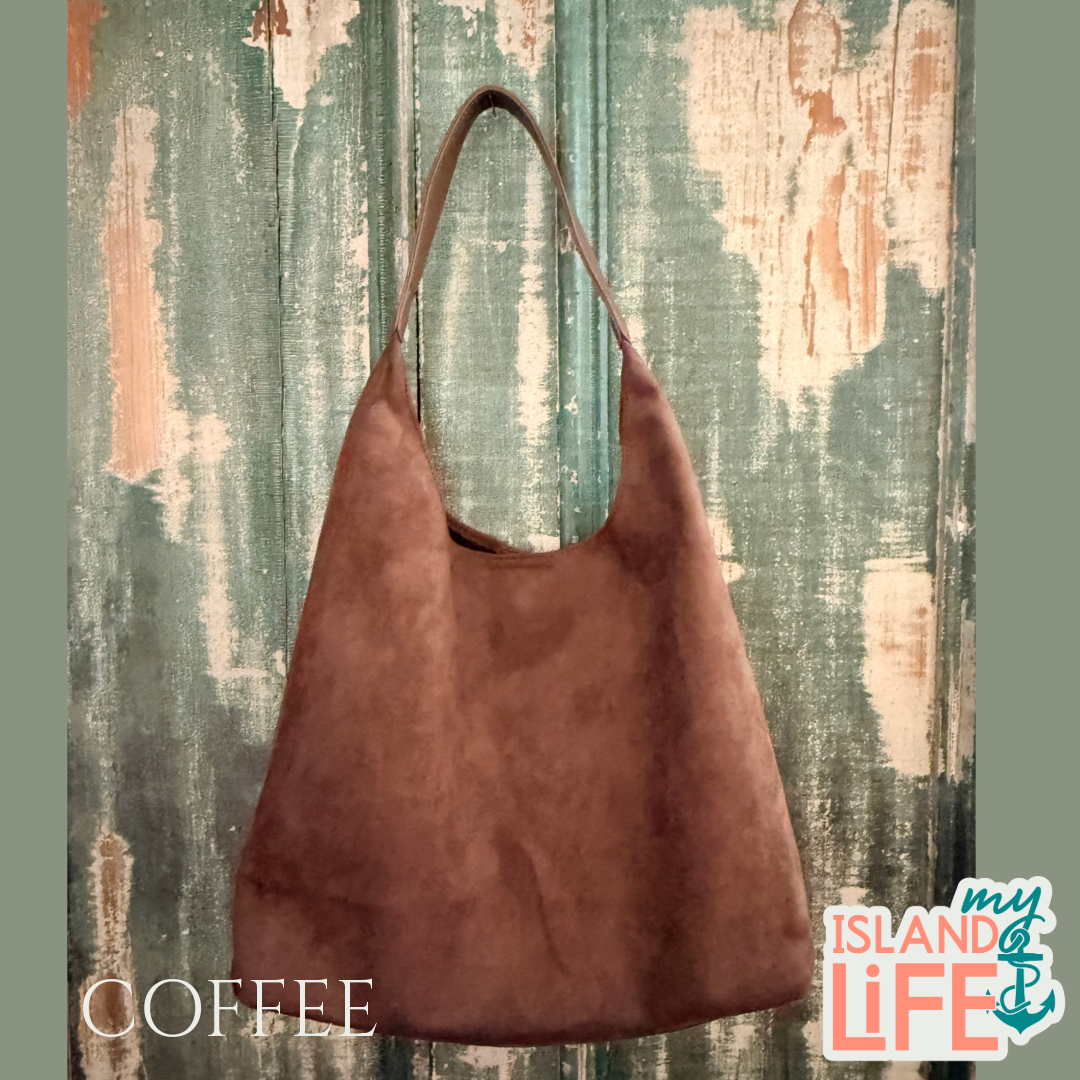 Custom Engraved Vegan Suede Crossbody | Your Design