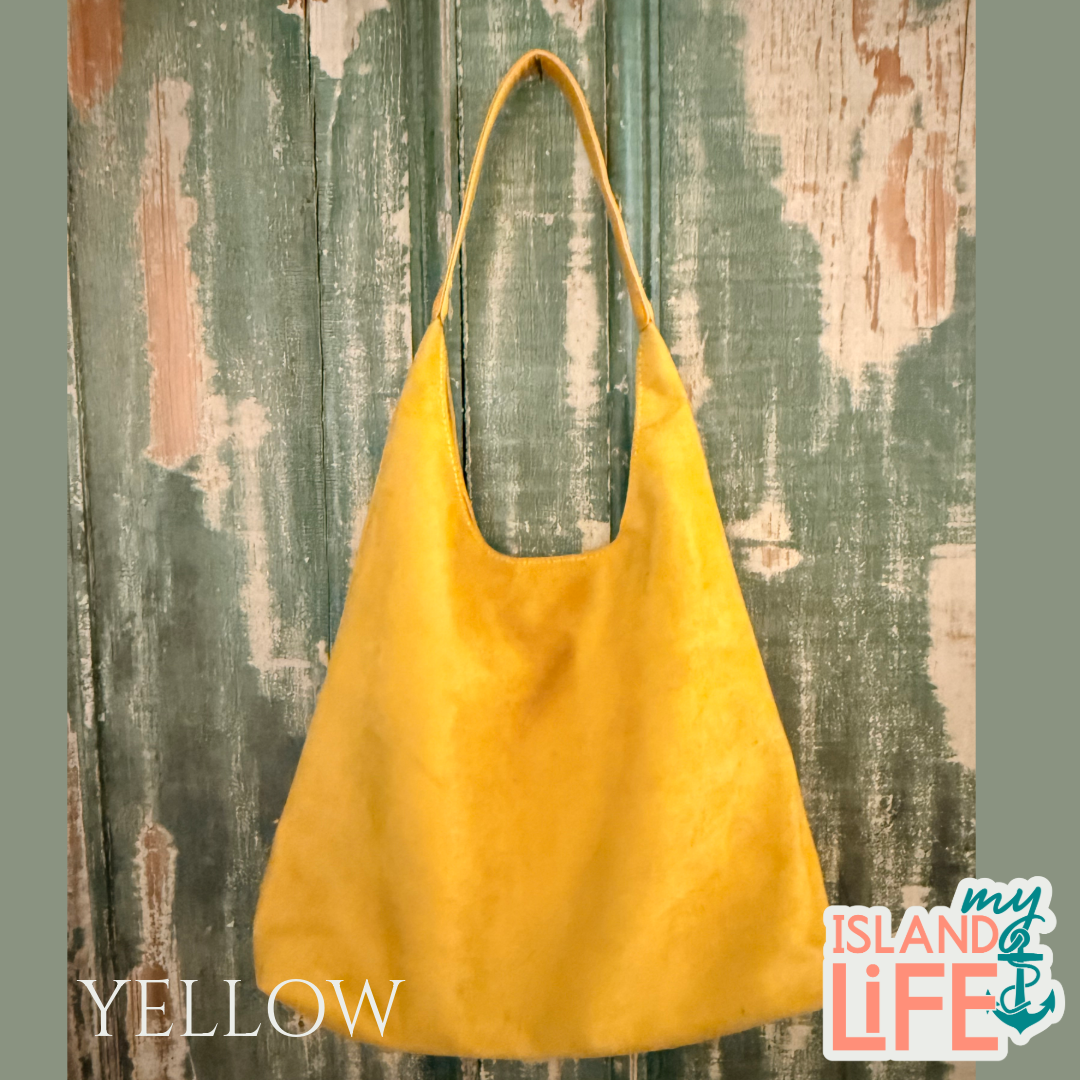 Custom Engraved Vegan Suede Crossbody | Your Design