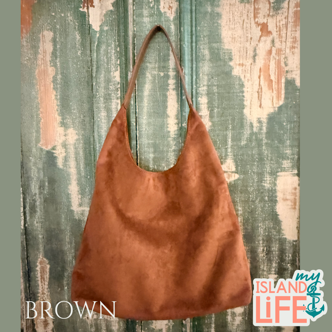 Custom Engraved Vegan Suede Crossbody | Your Design
