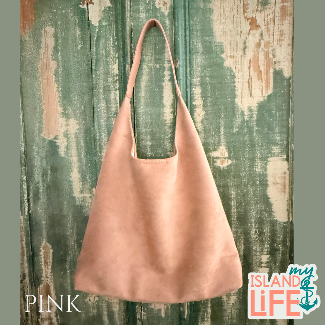 Custom Engraved Vegan Suede Crossbody | Your Design