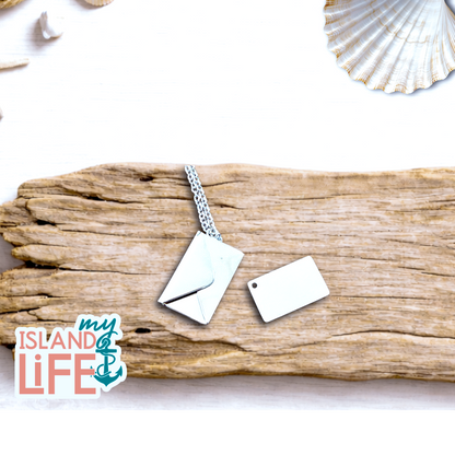 Love Letter Necklace | Personalized Envelope Gift