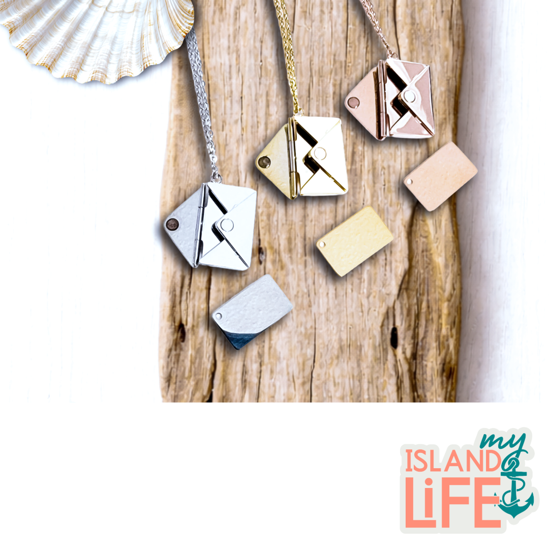 Love Letter Necklace | Personalized Envelope Gift