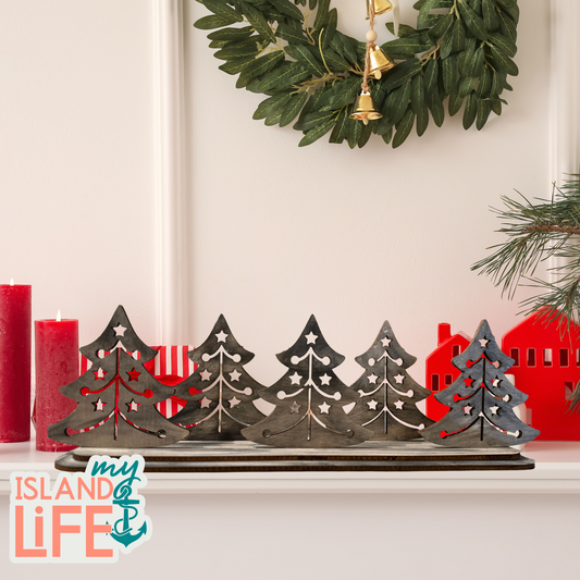 Winter Tree Mantle